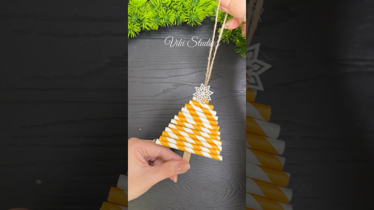WoW! Easy Christmas Craft Ideas! Christmas Ornaments 🎄✨ #christmas #christmas2025 #fyp #foryou
