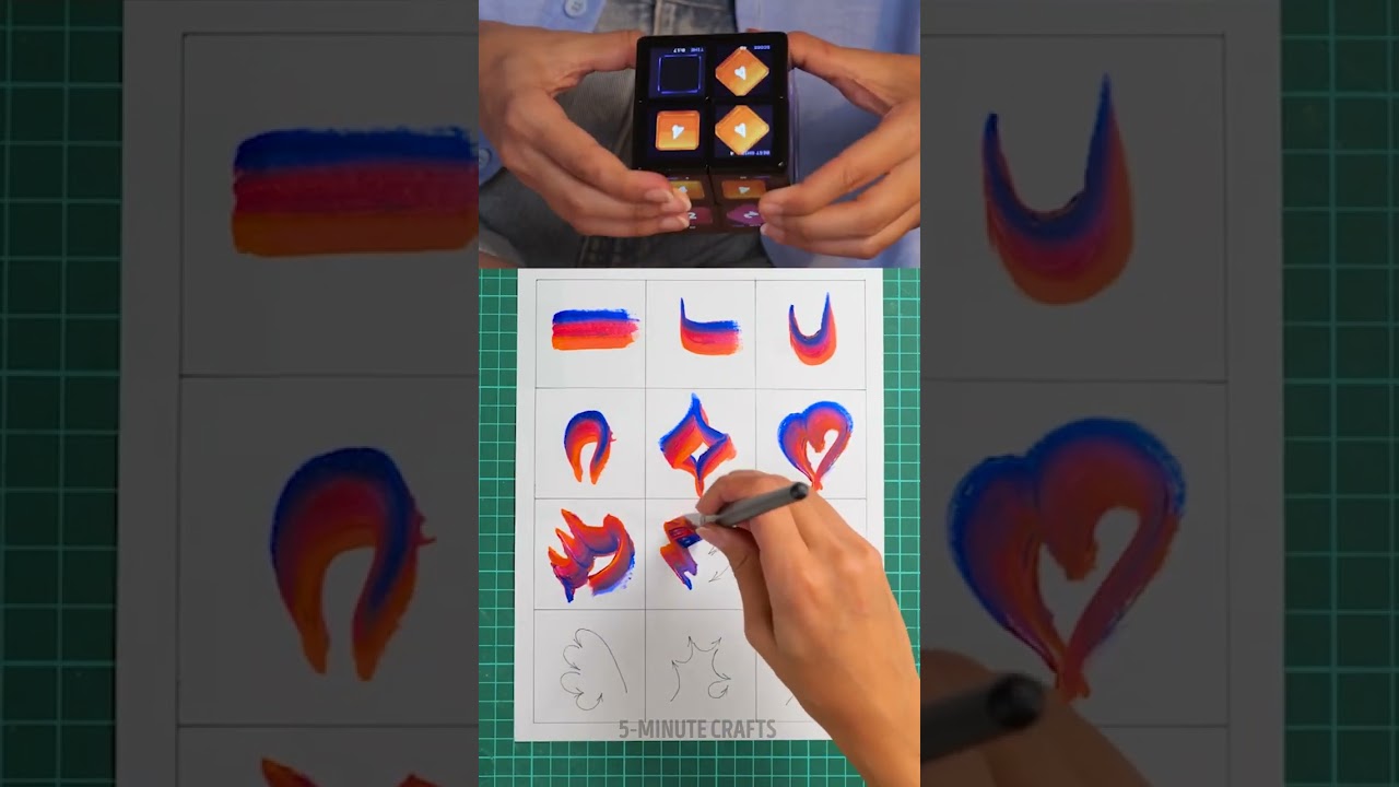 WowCube Art Time 🎨 Let’s Paint! #wowcube