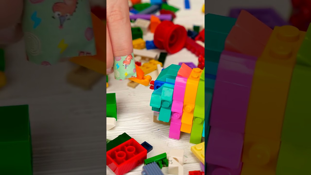 WowCube Challenge! 🚀 Build Cool Lego Animals 🐱 #wowcube