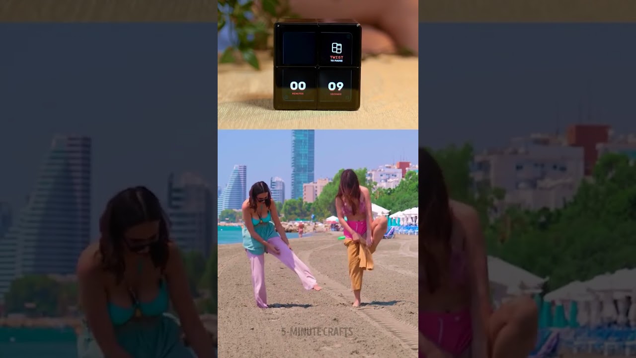 WowCube Challenge 👙 Dress Up Before Time Runs Out! 🔥 #wowcube