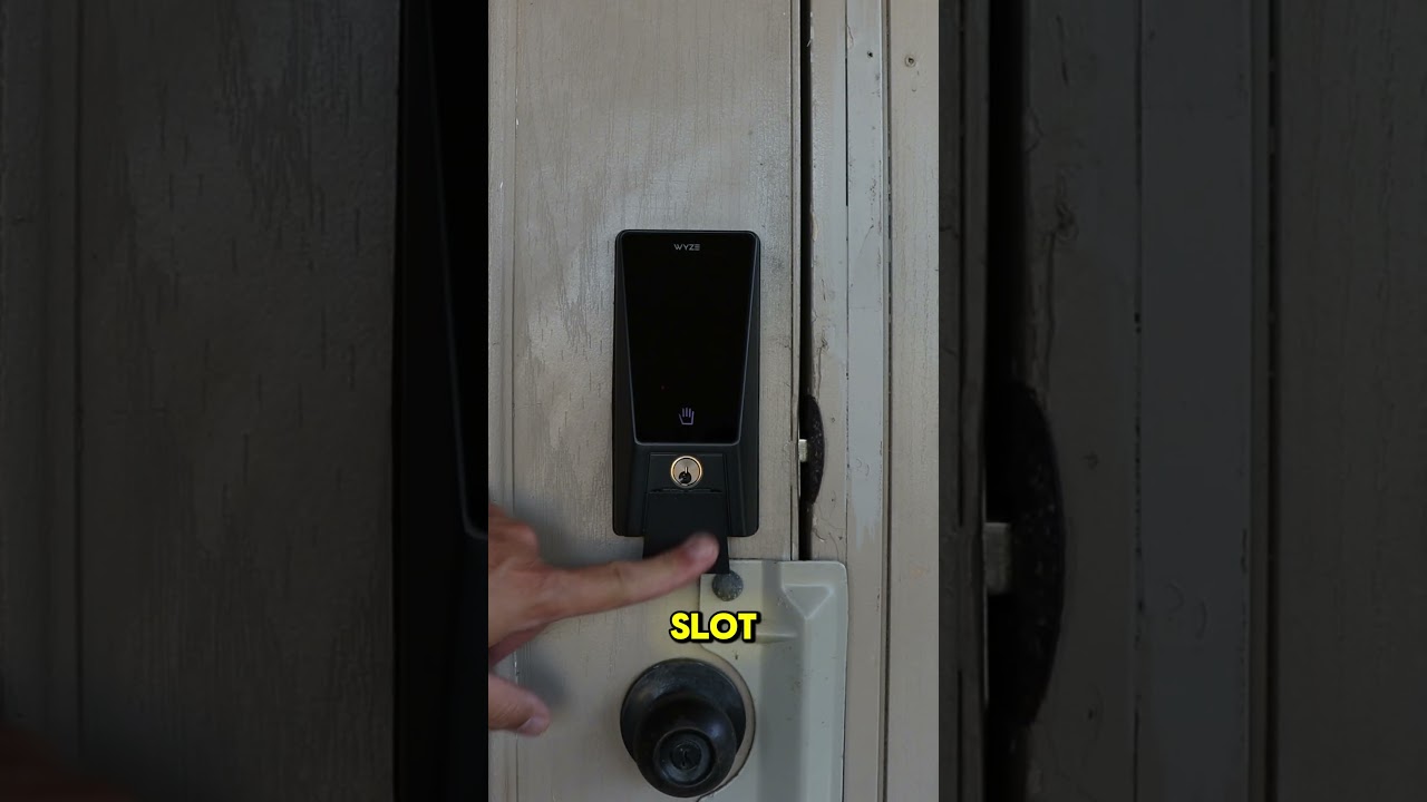 Wyze Palm Lock – No Touch Smart Lock! #lifehackster #wyze