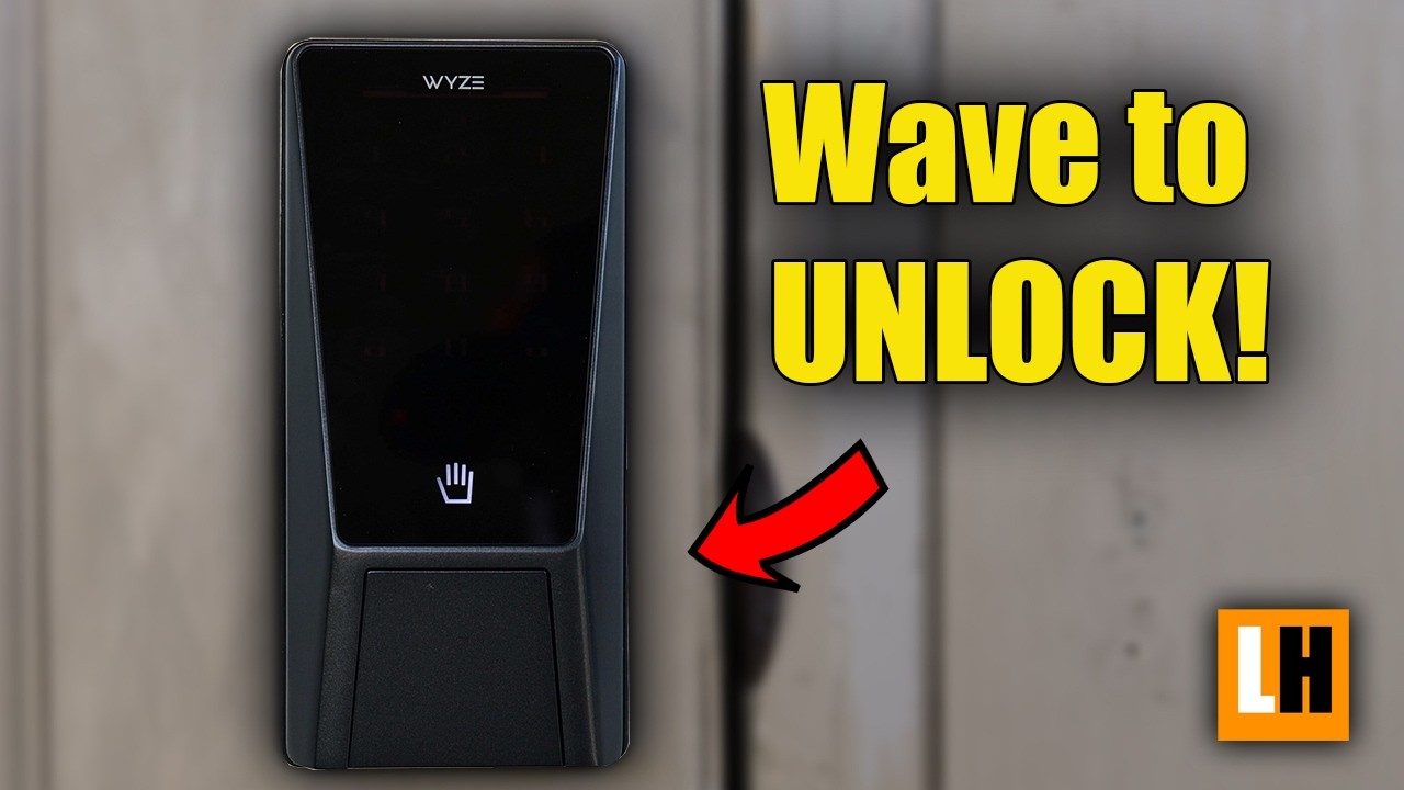 Wyze Palm Lock Review – Touch-Free Door Unlock!
