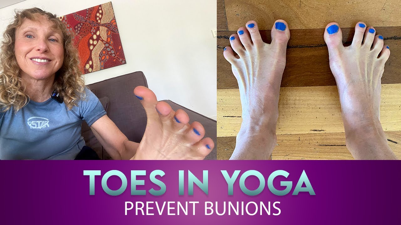 yoga toes exercises