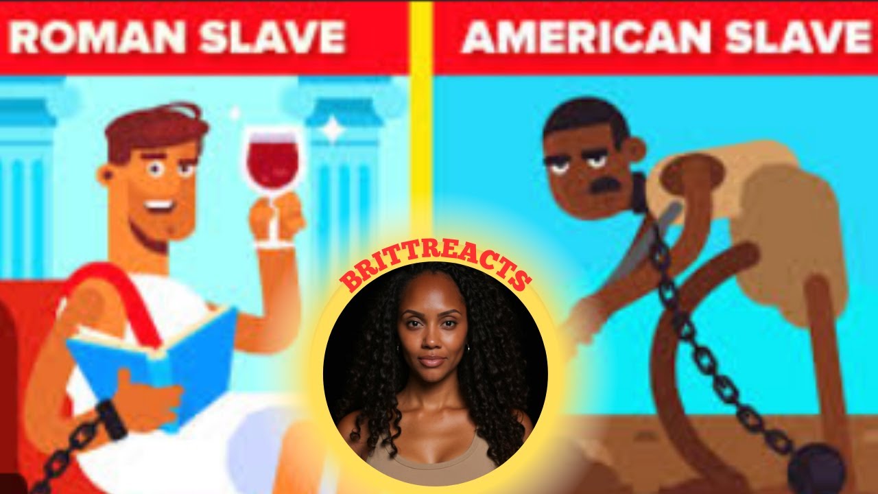 YOU ASKED FOR IT… PART TWO! | Roman Slavery vs American Slavery How Were They Different