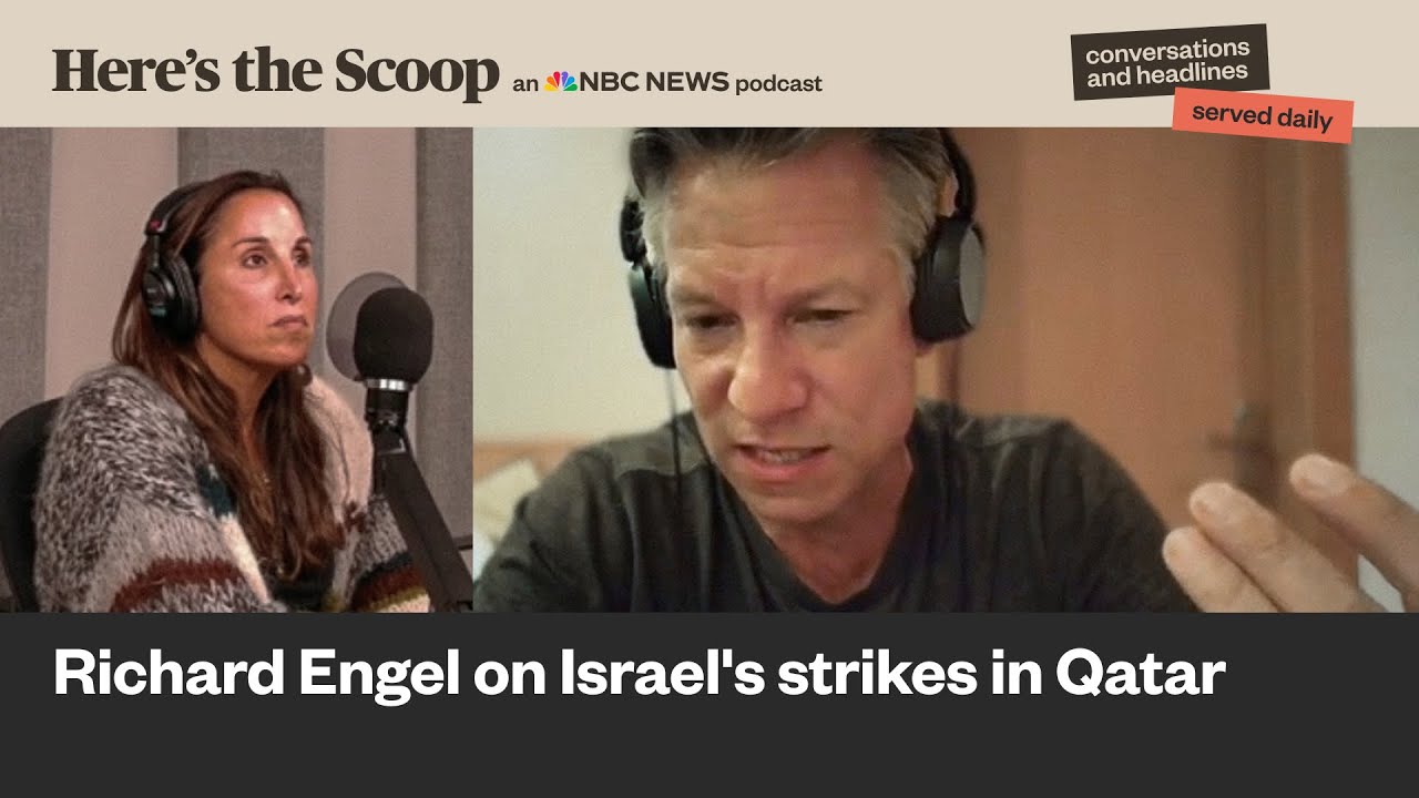 ‘You bombed the negotiators.’ Richard Engel on Israel’s strike on Qatar
