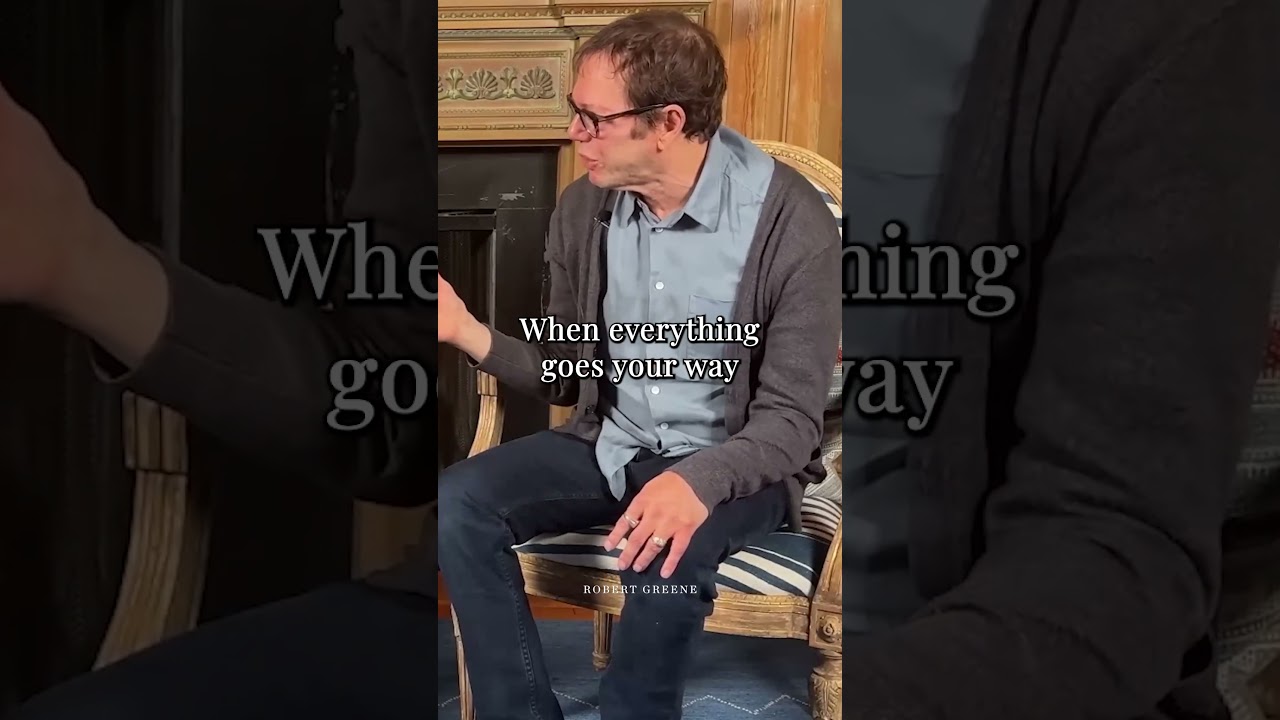 You Need Adversity, You Need Trouble I Robert Greene