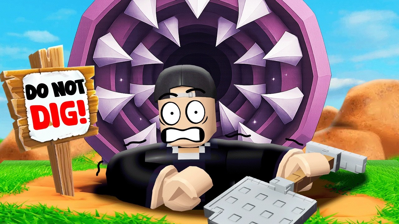 You Should NOT Dig Here…