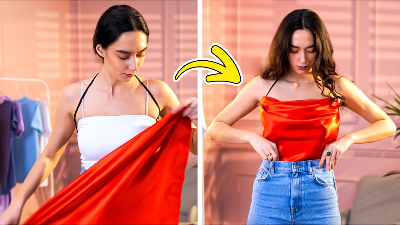 You’ll Never Look at Old Clothes the Same Way Again!