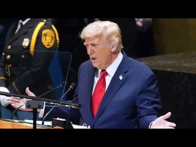 ‘Your countries are being ruined’ by migration, Trump tells Europe at the UN