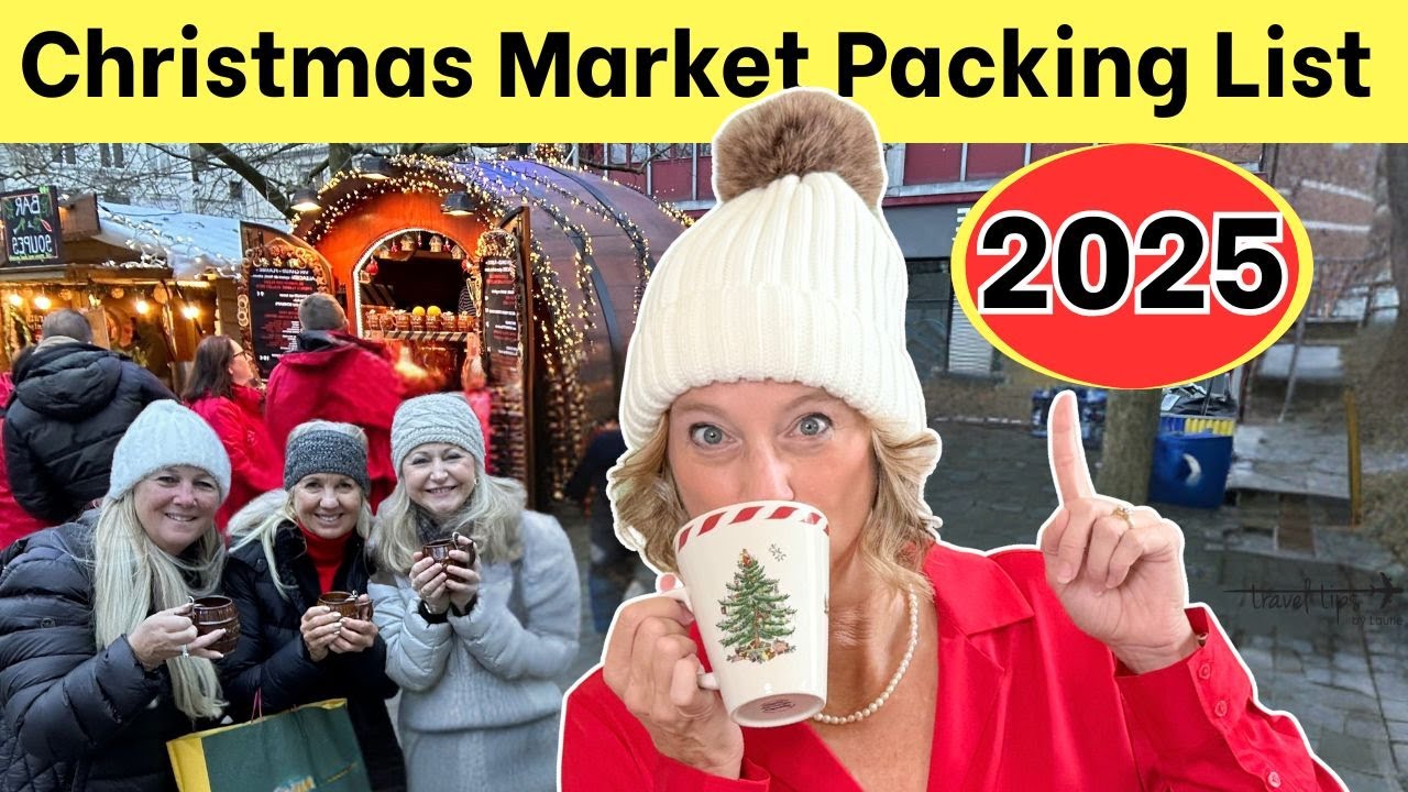 Your Perfect European Christmas Market Packing List in Only Carry-On Luggage in 2025