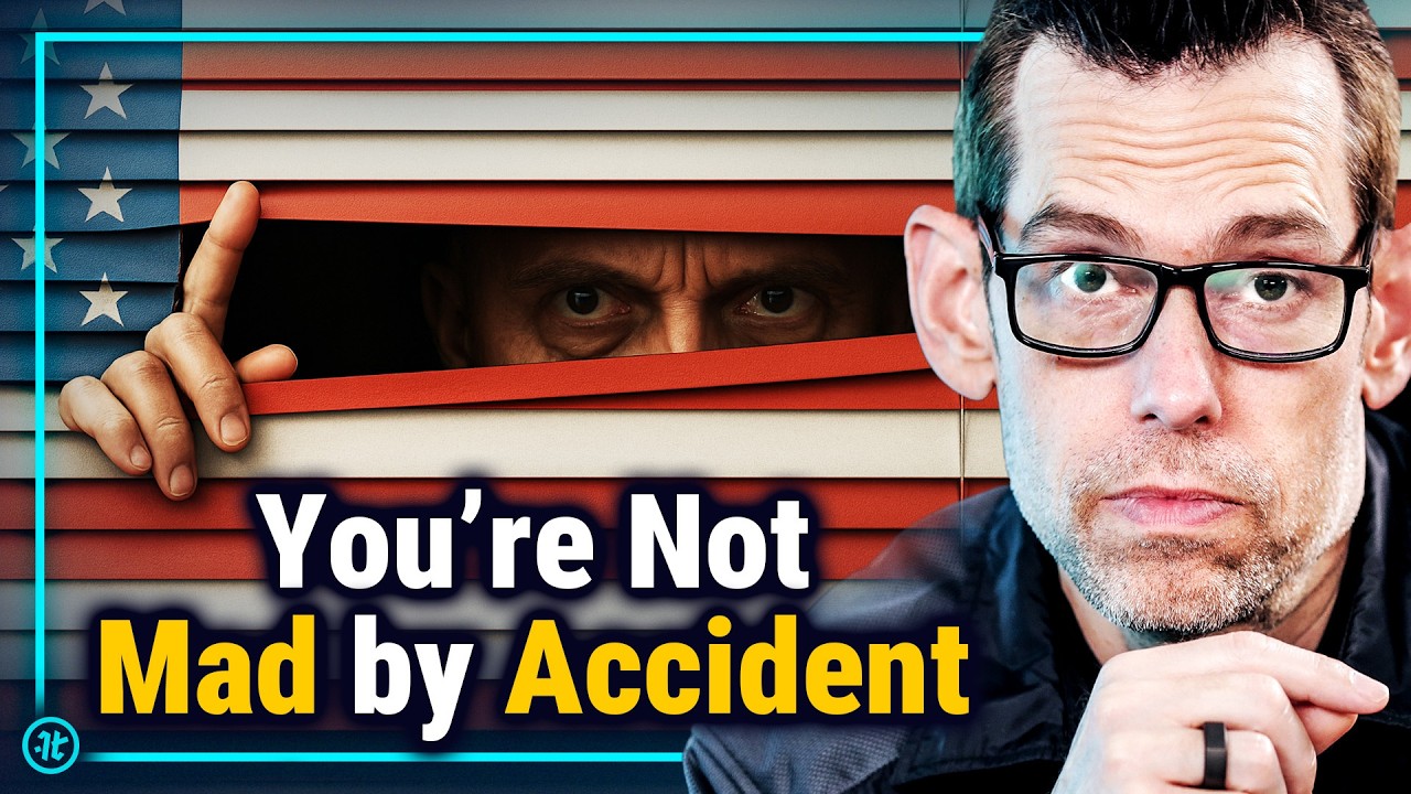 You’re Not Angry—You’ve Been Programmed