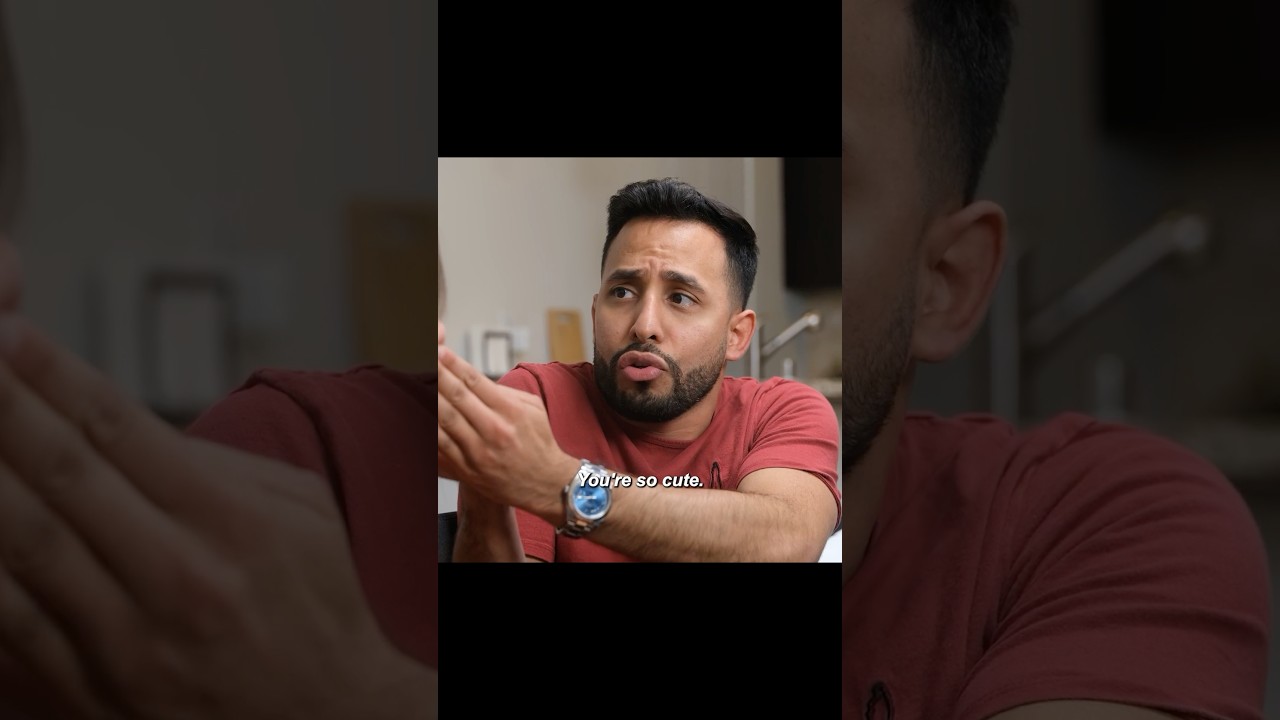 You’re so cute 😈