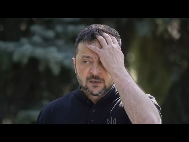 Zelenskyy once again hit with false property empire allegations