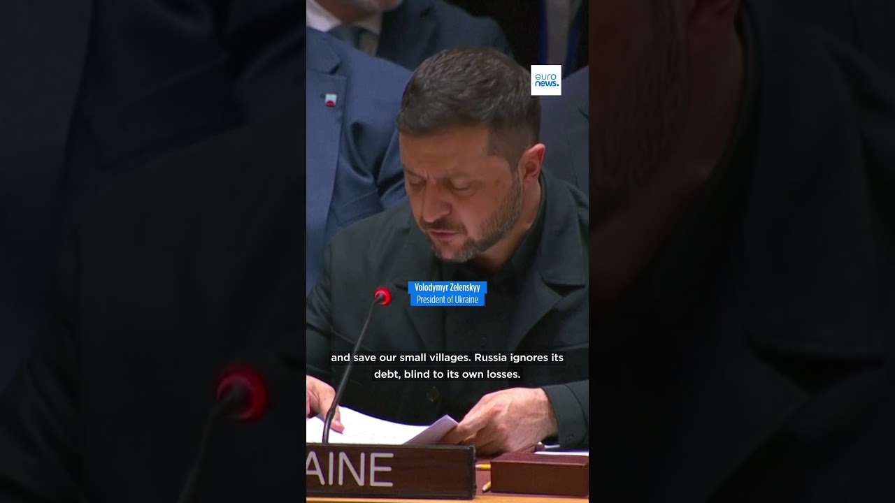 Zelenskyy reiterates committment to peace and calls on Russia to end war