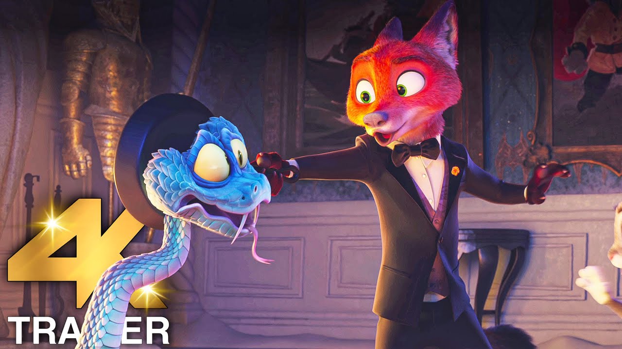 ZOOTOPIA 2 Final Trailer (4K ULTRA HD) 2025