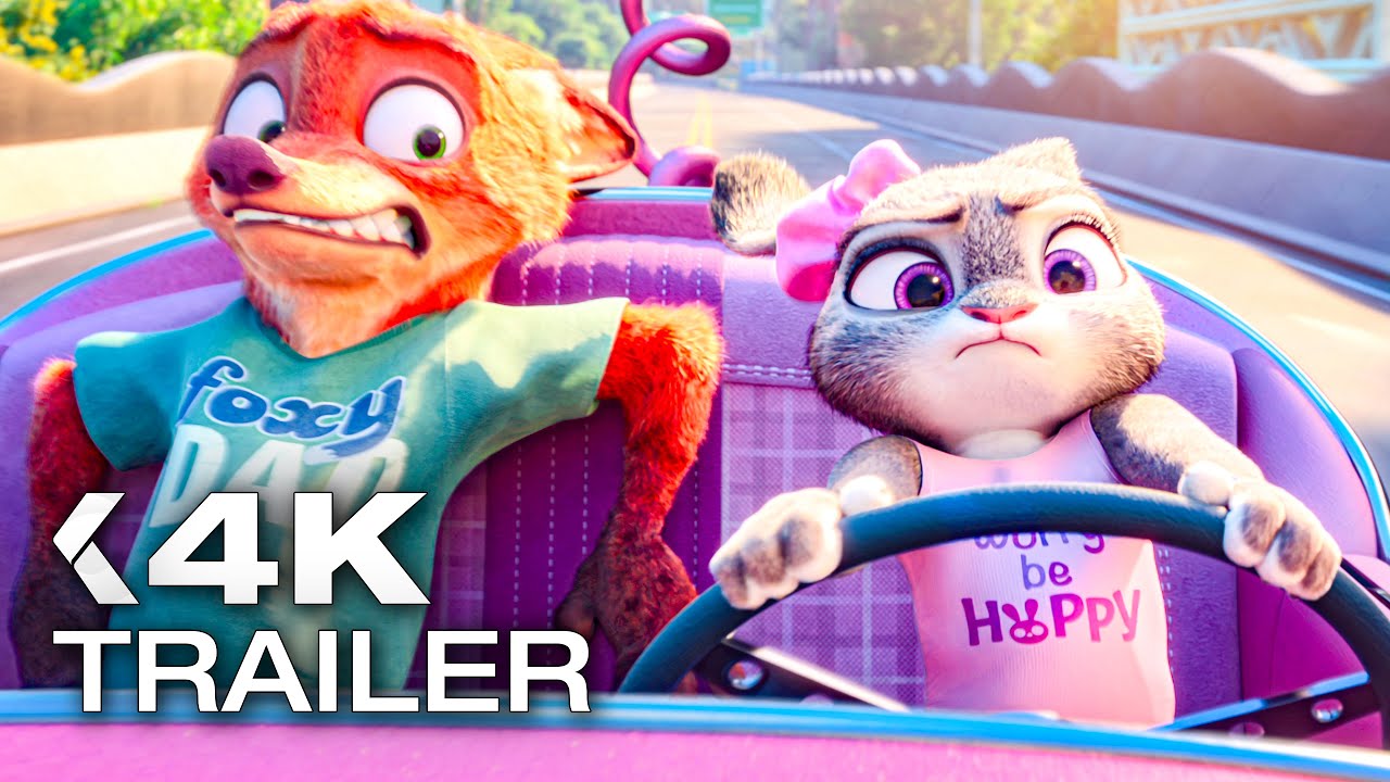 ZOOTOPIA 2 Official Final Trailer (2025)