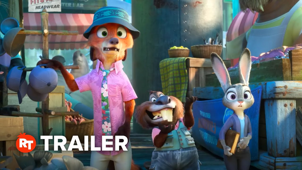 Zootopia 2 Trailer #2 (2025)