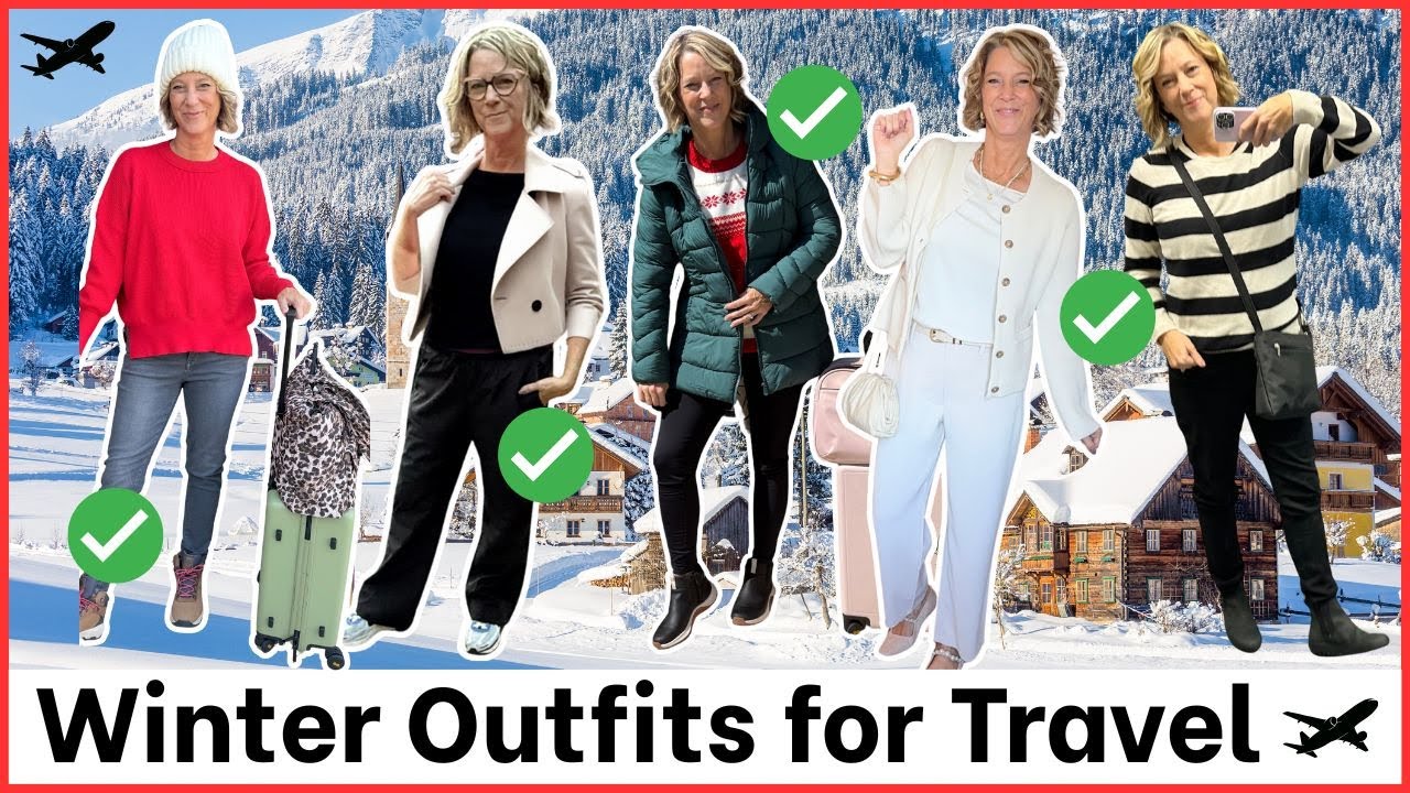 10 Travel Outfits for Winter Trips