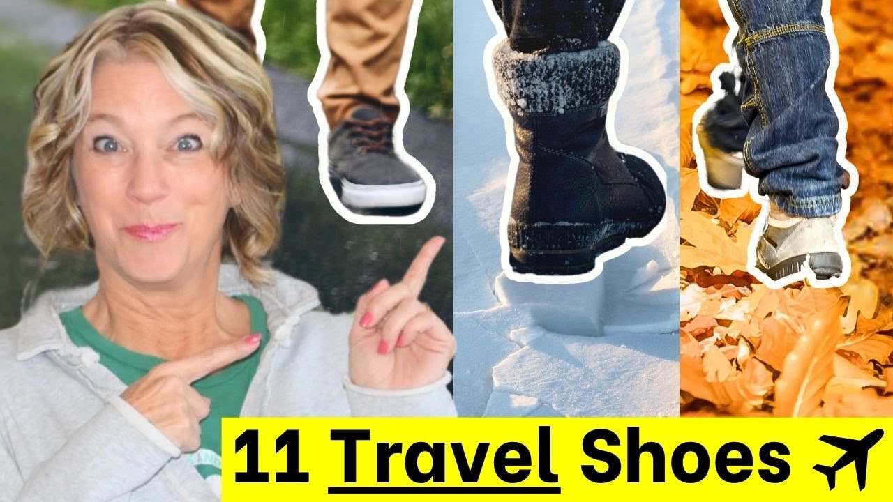 11 Shoes for Travel – the Best in Rain or Snow