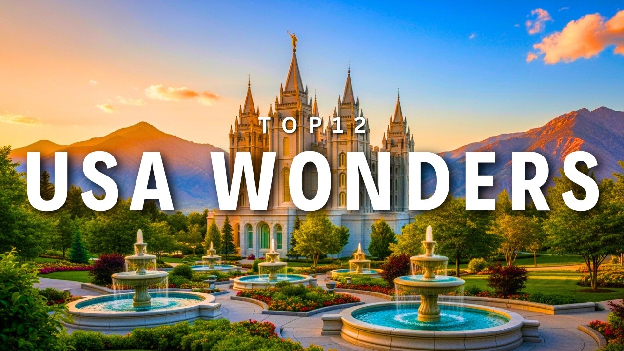 12 Most Amazing Manmade Wonders To Visit  In the USA