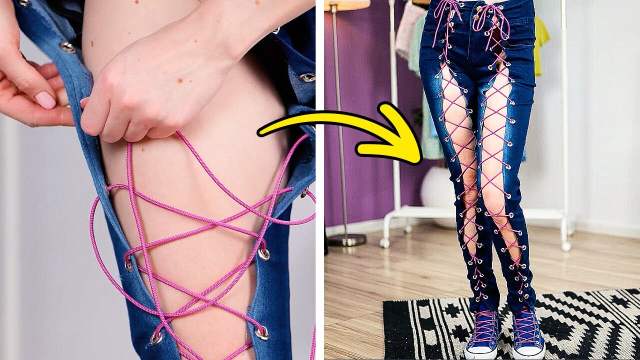 15+ Ways to Refresh Your Jeans Without Buying New Ones 👖✨