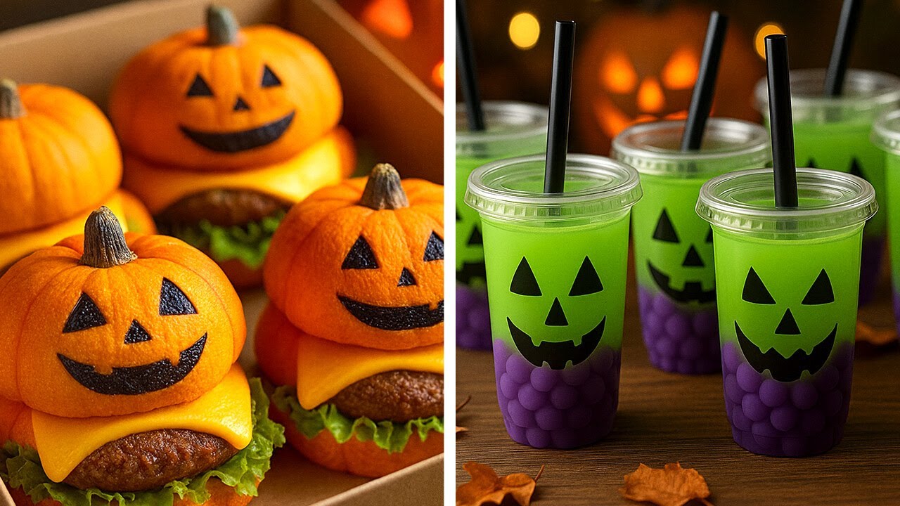 18 Days Till Halloween 🎃👻 Scary-Good Snacks to Impress Every Guest!