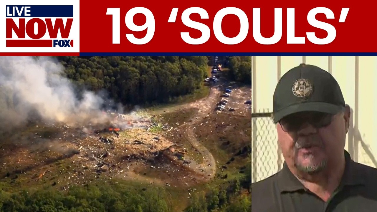 19 missing after deadly explosion in Tennessee
