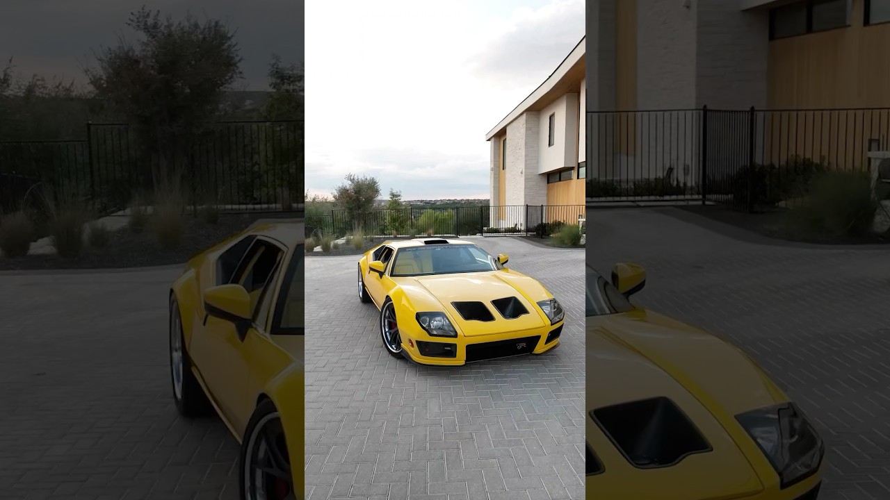 1972 DeTomaso Pantera 😍 ​⁠@sbxcars  #pantera #detomaso #sbxcars