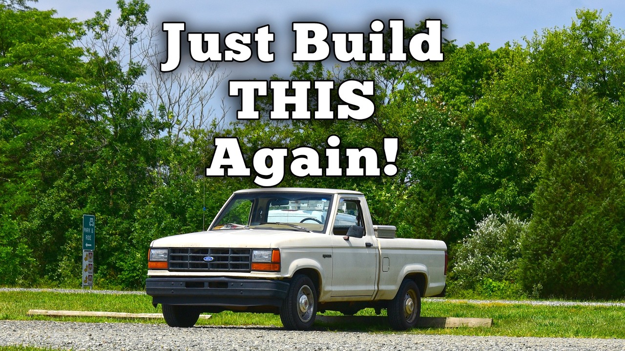 1989 Ford Ranger Base: Regular Car Reviews