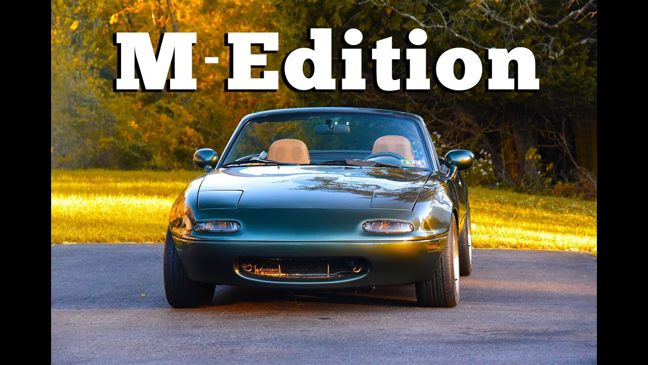 1997 Mazda Miata MX-5 M-Edition: Regular Car Reviews