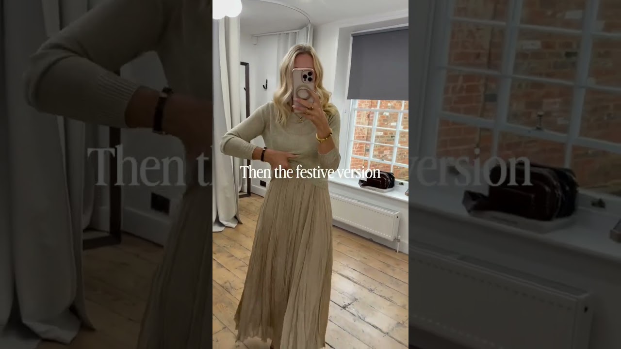 2-in-1 dresses for work and play…