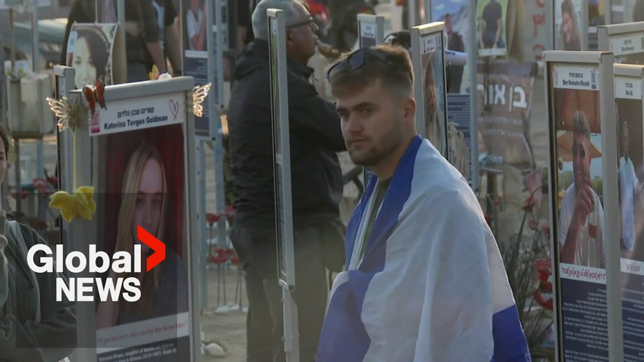 “2 years is too long”: Israel marks anniversary of Oct. 7 Hamas terror attack