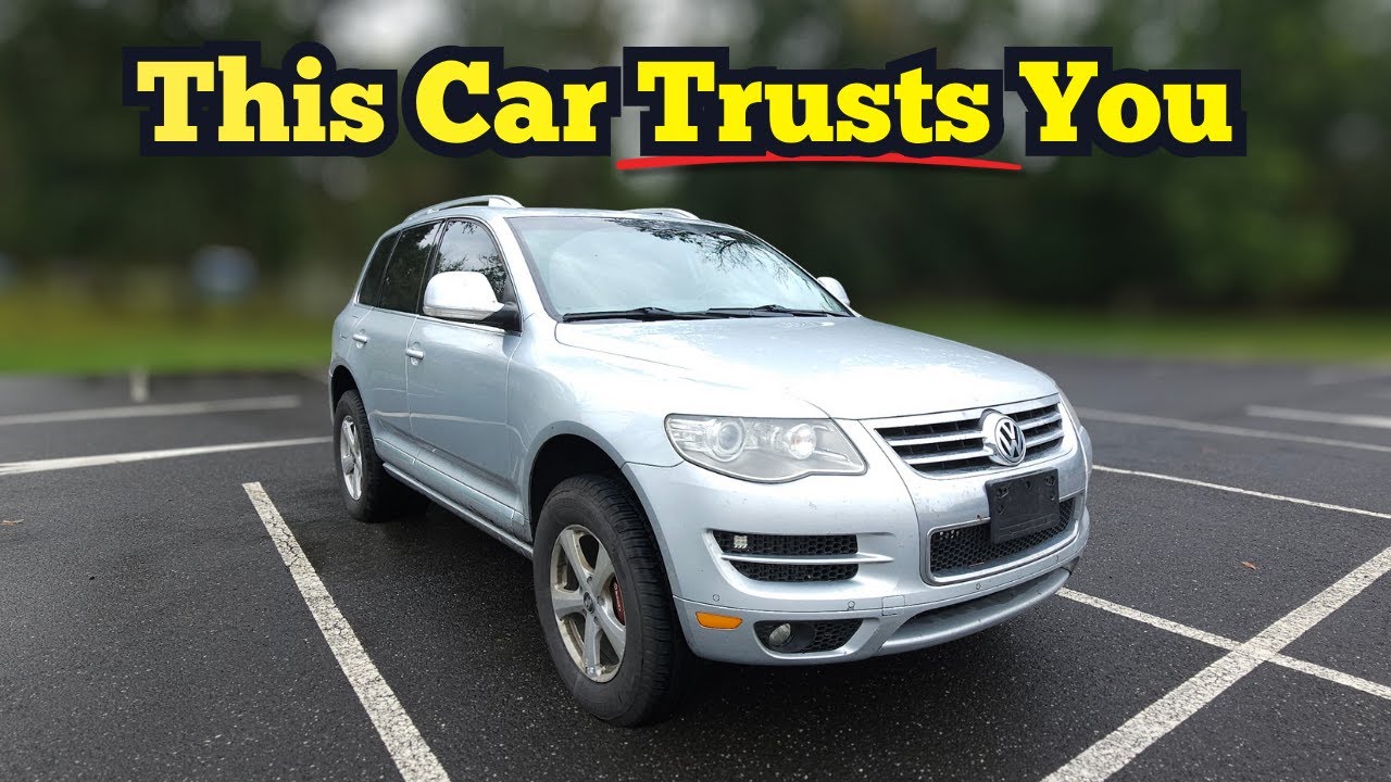 2010 Volkswagen Touareg TDI: Regular Car Reviews