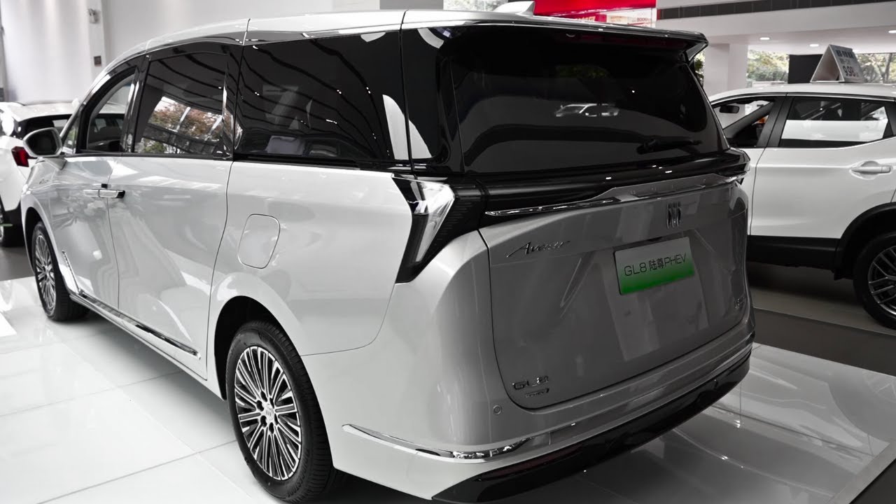 2025 Buick GL8 Avenir in-depth Walkaround