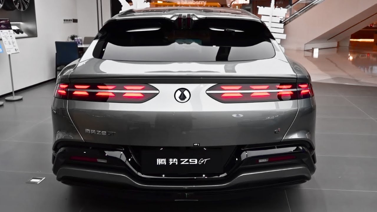 2025 BYD Denza Z9 GT in-depth Walkaround