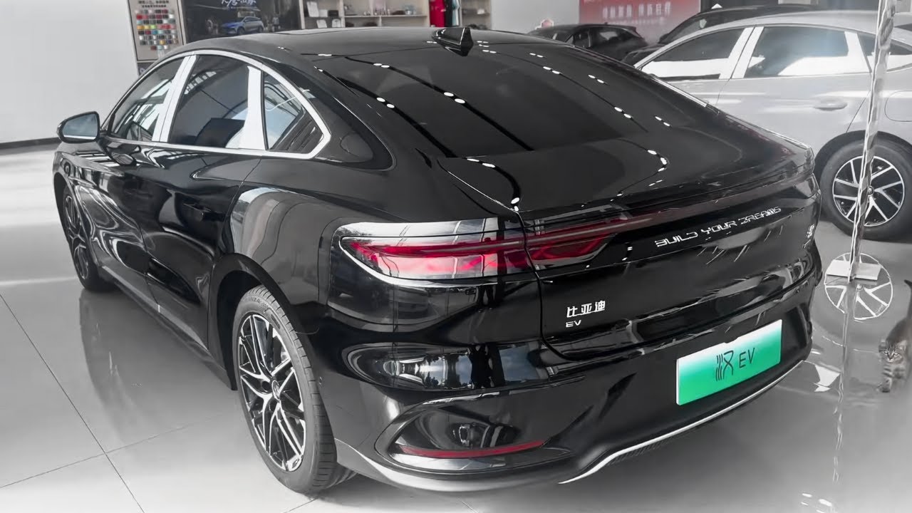 2025 BYD Han EV in-depth Walkaround