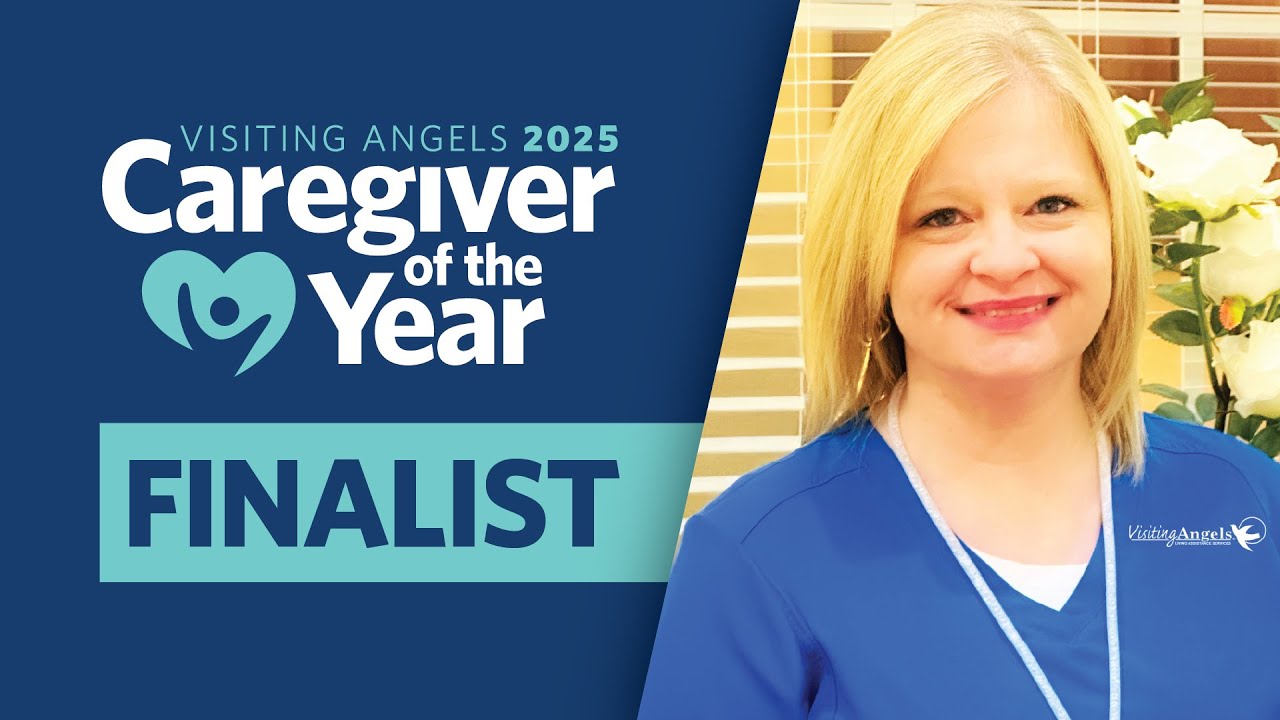 2025 Caregiver of the Year Finalist: Cherry Siebers