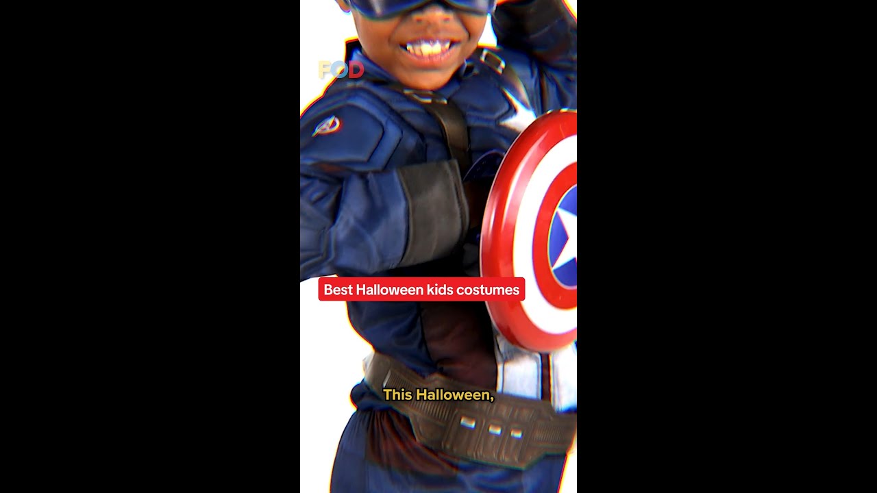 2025 Halloween Kid Superhero Costumes