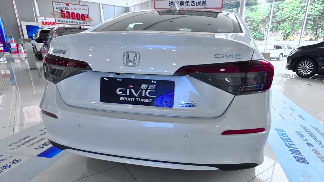 2025 Honda Civic in-depth Walkaround