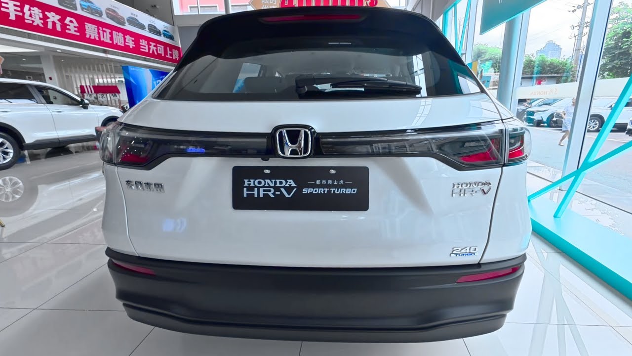 2025 Honda HR-V in-depth Walkaround