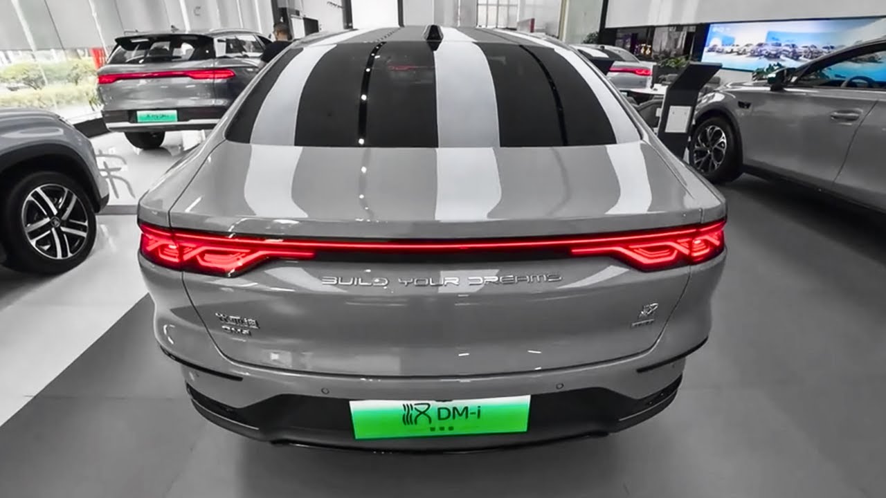 2025 New BYD Han DM-i in-depth Walkaround