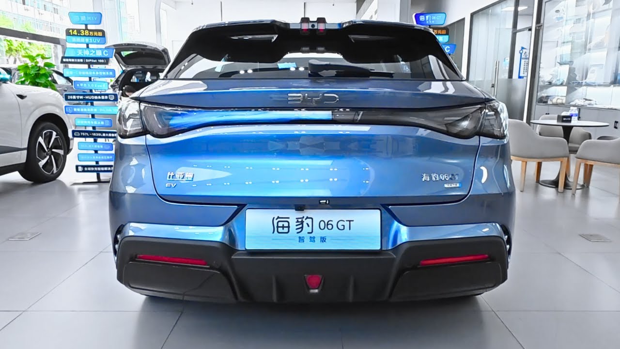 2025 New BYD Seal 06 GT in-depth Walkaround