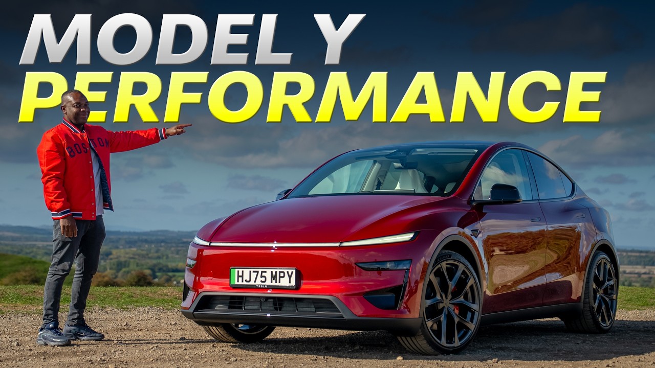2025 Tesla Model Y Performance Review: Fast, Smart, Slightly Unhinged ?