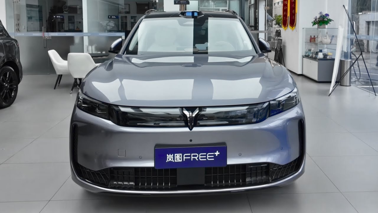 2025 Voyah FREE+ in-depth Walkaround