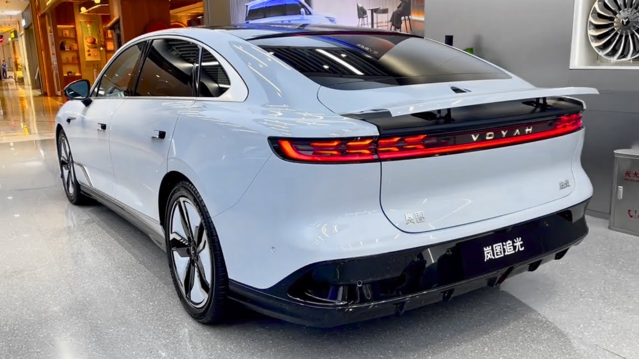 2025 Voyah Passion in-depth Walkaround