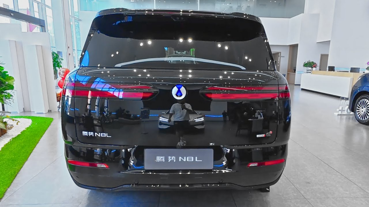 2026 BYD Denza N8L in-depth Walkaround