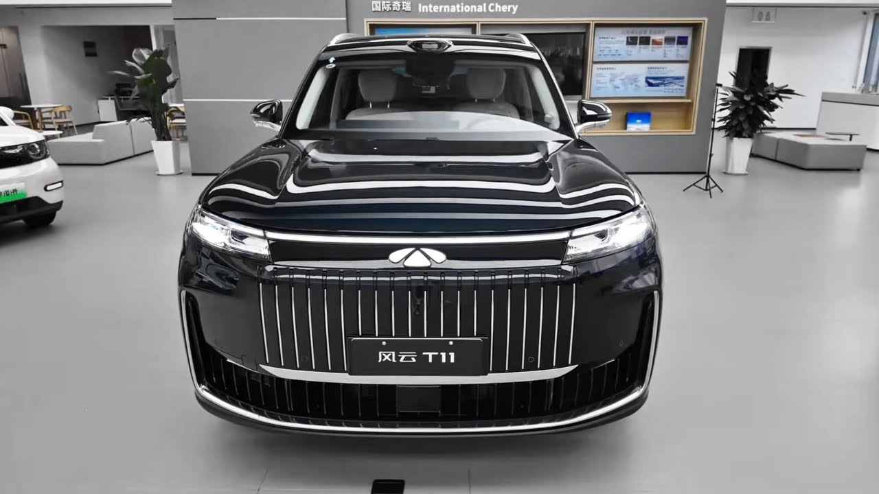 2026 Chery Fulwin T11 in-depth Walkaround