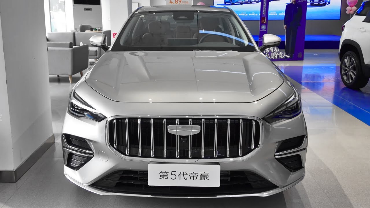 2026 Geely Emgrand 5th Gen in-depth Walkaround