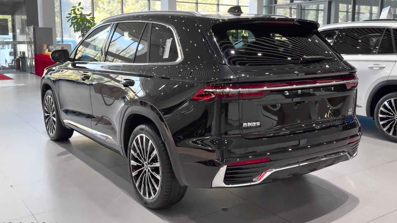 2026 Geely Xingyue L in-depth Walkaround