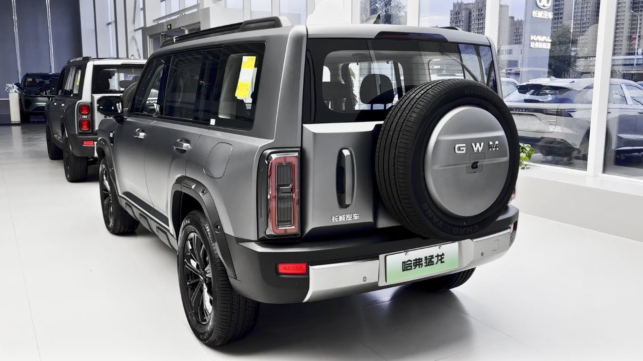 2026 Haval Raptor Hi4 in-depth Walkaround